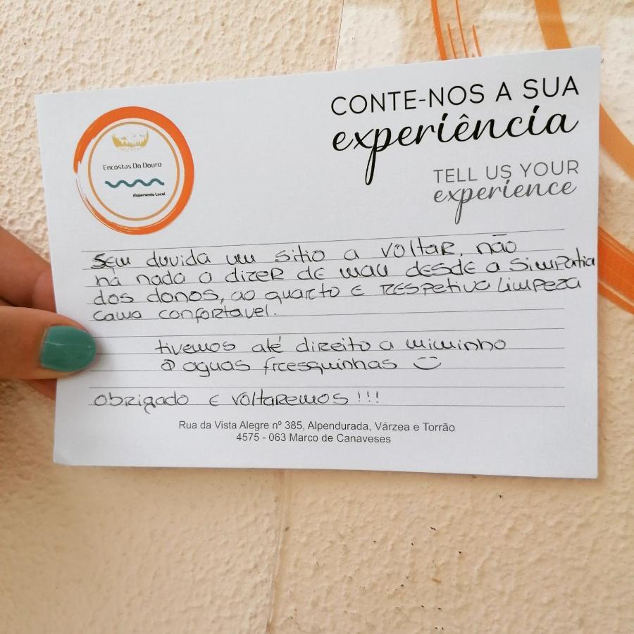 Hostel Encostas Do Douro Marco de Canavezes المظهر الخارجي الصورة